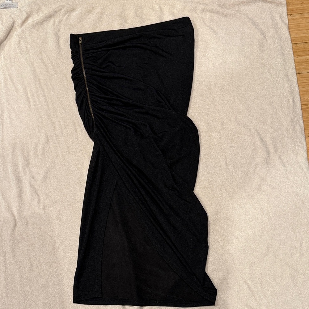 Elegant Black Women's Skirt